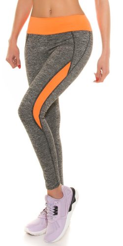 Két színű fitness leggings